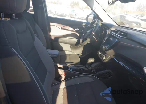 2022 Chevrolet Trailblazer Fwd Lt z USA, uszkodzony, nr VIN KL79MPSL5NB111325